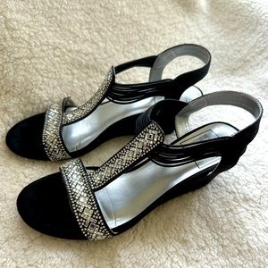 New York Transit High Heels, Women’s Size 6M, EUC